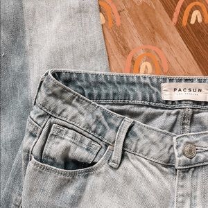 PACSUN TWO-TONE JEANS